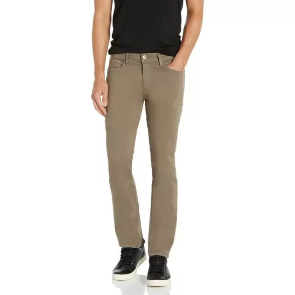 PAIGE Mens Federal Transcend Slim Straight JeansWoodland