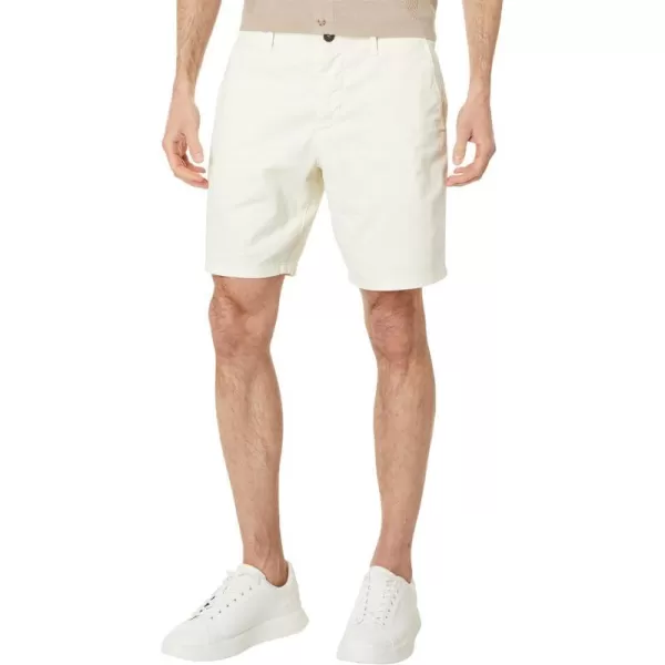 PAIGE Mens Phillips 7 Short in Stretch SateenEcru