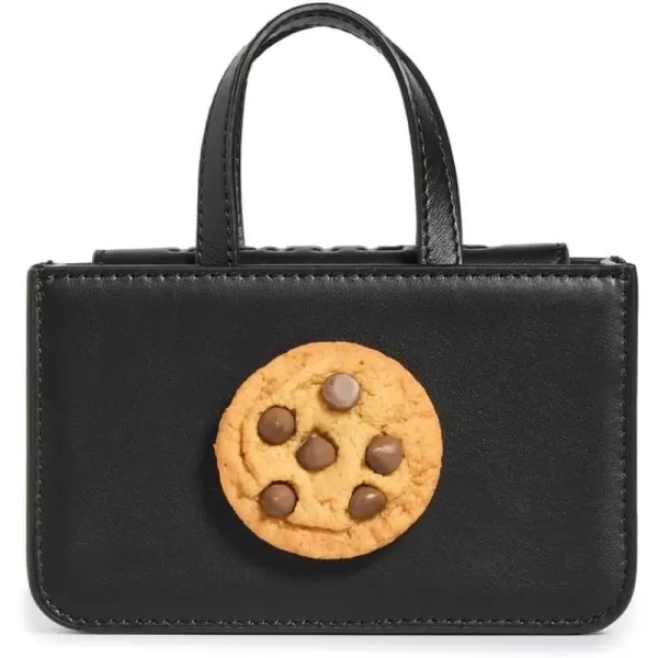 Puppets and Puppets Womens Cookie Mini BagBlack