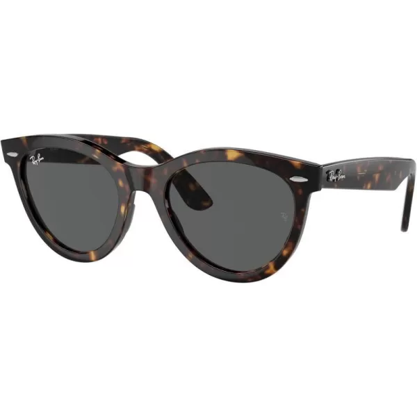 RayBan Rb2241 Wayfarer Way Round SunglassesHavanaDark Grey