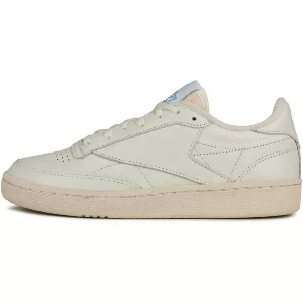 Reebok Classic Leather Women Training Running ShoesChalk Alabaster Essential Blue