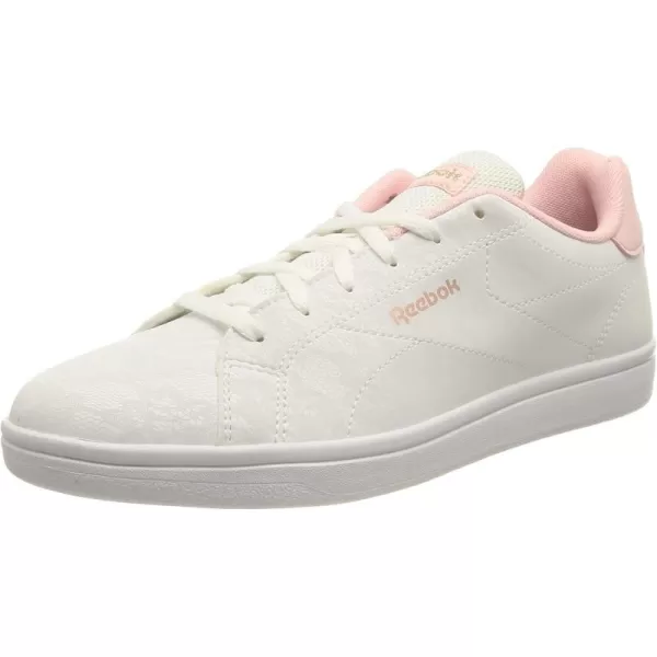 Reebok Classic Leather Women Training Running ShoesFootwear White Pink Glow Rose Gold