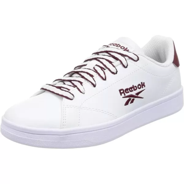 Reebok Classic Leather Women Training Running ShoesFtwr White Classic Maroon F23 Ftwr White