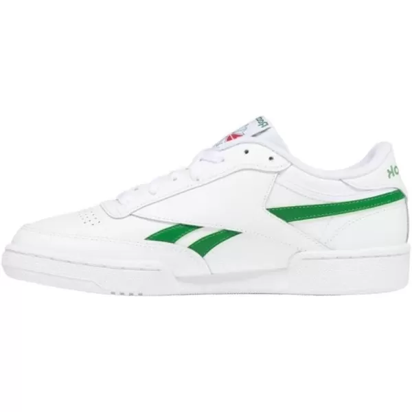 Reebok Classic Leather Women Training Running ShoesFtwr White Glen Green Ftwr White