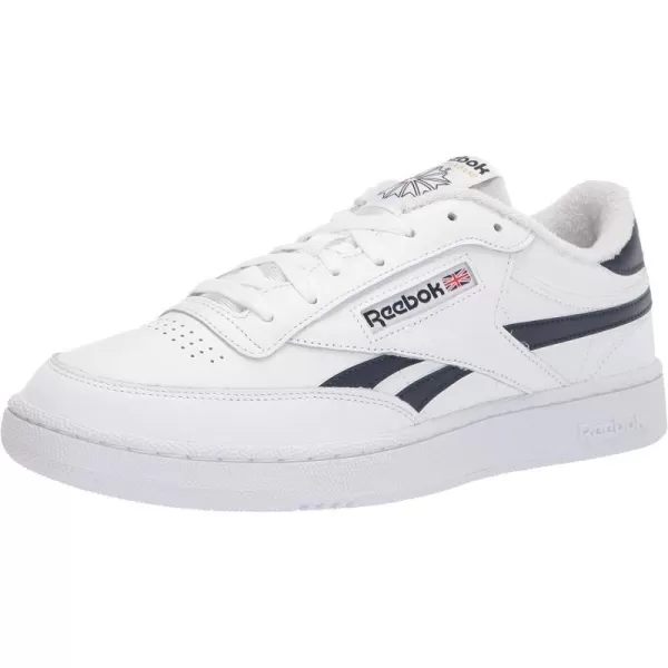 Reebok Classic Leather Women Training Running ShoesFtwr WhiteVector NavyFtwr White