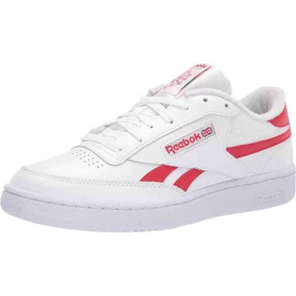 Reebok Classic Leather Women Training Running ShoesFtwr WhiteVector RedFtwr White