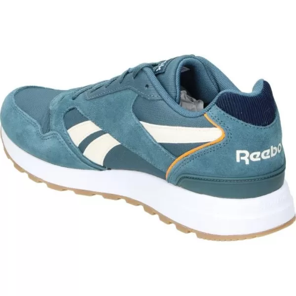 Reebok Classic Leather Women Training Running ShoesHoops Blue F23 Vintage Chalk S23 R Shocking Orange F23