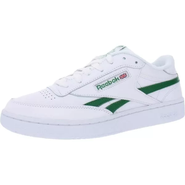 Reebok Classic Leather Women Training Running ShoesWhiteWhiteGlen Green