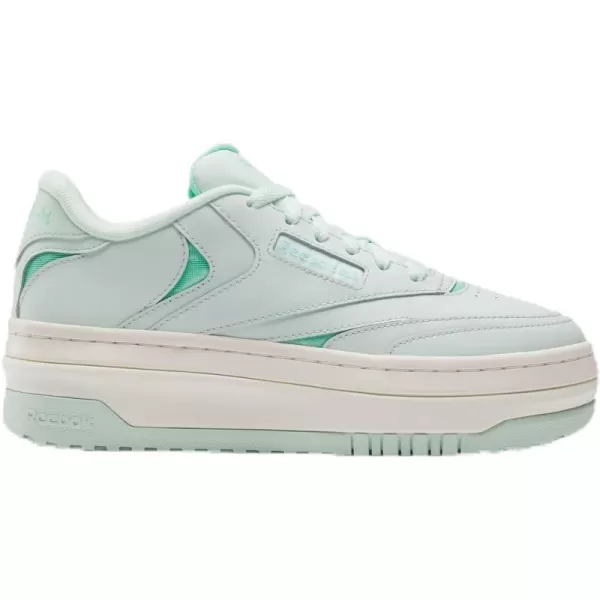 Reebok Womens Club C Extra SneakerAqua DustAqua DustAqua Dust