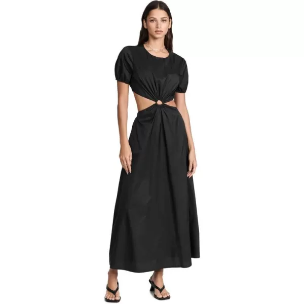 STAUD Womens Calypso DressBlack