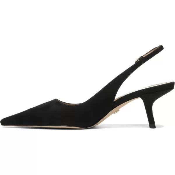 Sam Edelman Womens Bianka Slingback PumpBlack 1