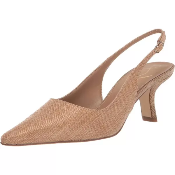 Sam Edelman Womens Bianka Slingback PumpBuff Tan