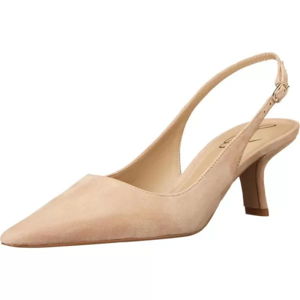 Sam Edelman Womens Bianka Slingback PumpCappuccino