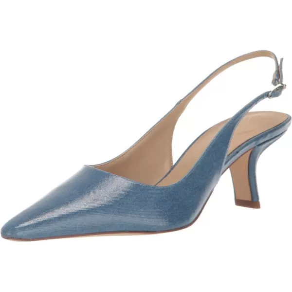 Sam Edelman Womens Bianka Slingback PumpNova Blue