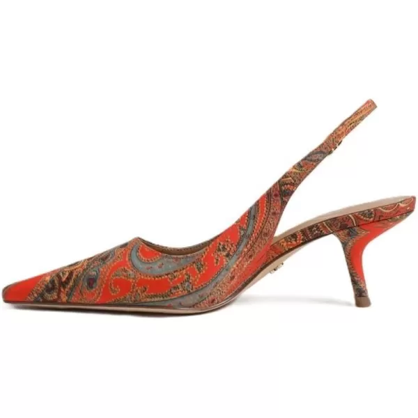 Sam Edelman Womens Bianka Slingback PumpOrange