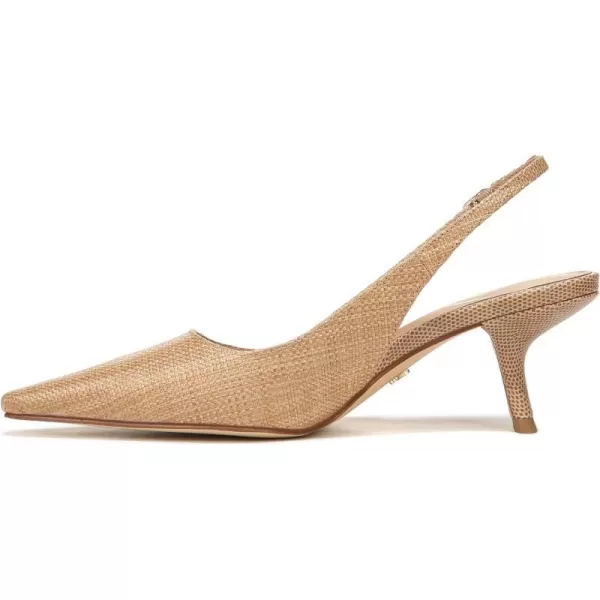 Sam Edelman Womens Bianka Slingback PumpTan