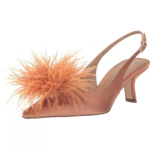 Sam Edelman Womens Bianka Slingback PumpWarm Blush Feather