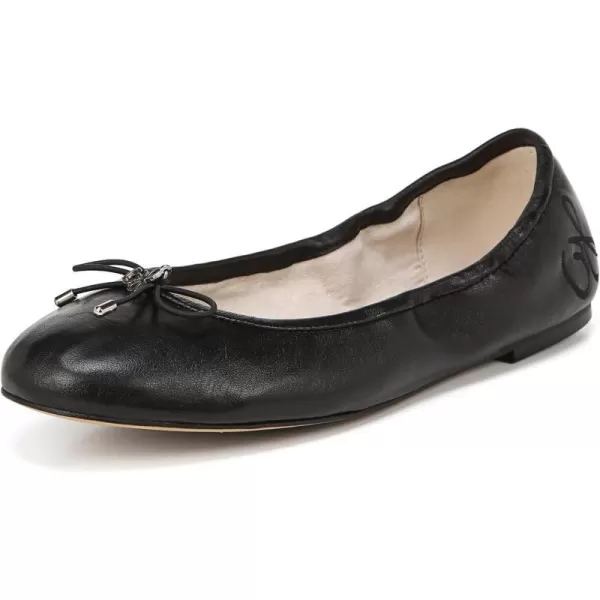 Sam Edelman Womens Felicia Ballet FlatBlack Leather