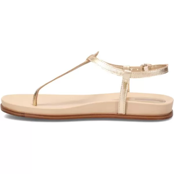 Sam Edelman Womens Gigi Thong SandalGold Leaf