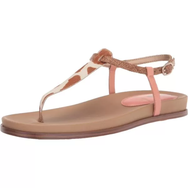 Sam Edelman Womens Gigi Thong SandalIvoryTan