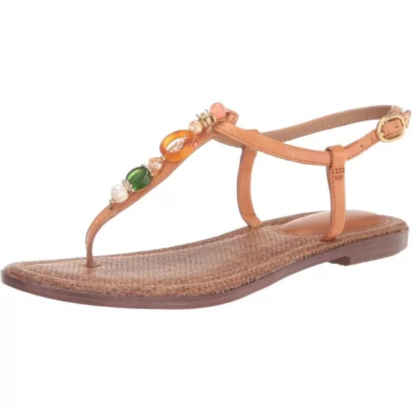 Sam Edelman Womens Gigi Thong SandalNatural Custom Retro Bead