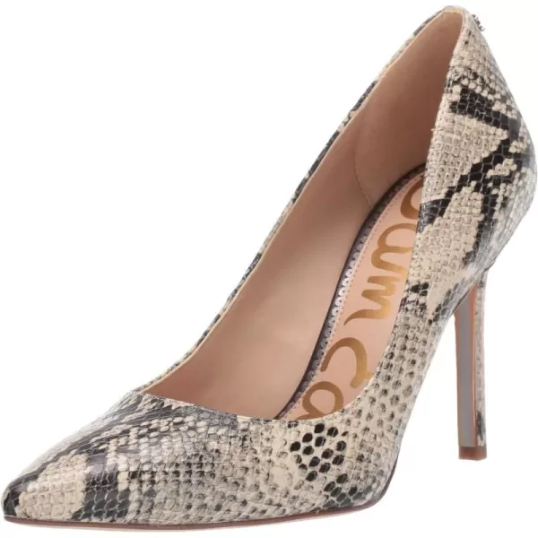 Sam Edelman Womens Hazel Pointed Toe PumpBeach Multi Snake Print