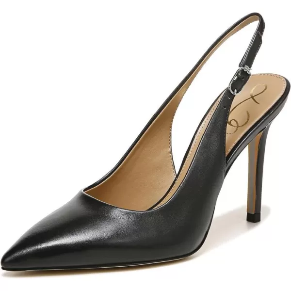 Sam Edelman Womens Hazel Pointed Toe PumpBlack Leather