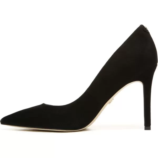 Sam Edelman Womens Hazel Pointed Toe PumpBlack Suede