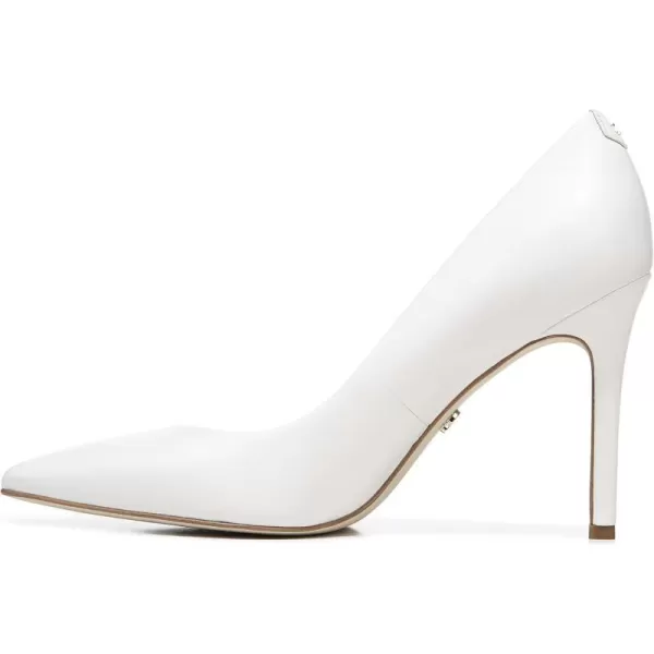 Sam Edelman Womens Hazel Pointed Toe PumpBright White