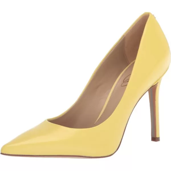 Sam Edelman Womens Hazel Pointed Toe PumpButter Yellow