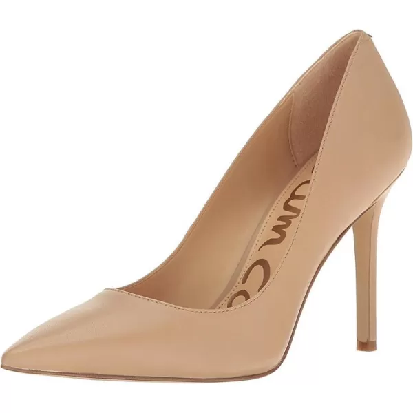 Sam Edelman Womens Hazel Pointed Toe PumpClassic Nude Nappa Leather