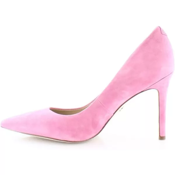 Sam Edelman Womens Hazel Pointed Toe PumpConfetti Pink Suede