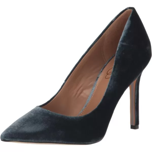 Sam Edelman Womens Hazel Pointed Toe PumpDeep Sapphire