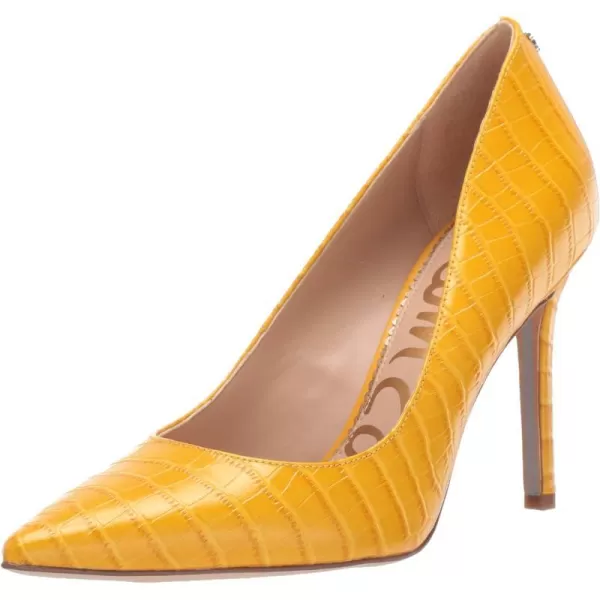 Sam Edelman Womens Hazel Pointed Toe PumpDijon Yellow