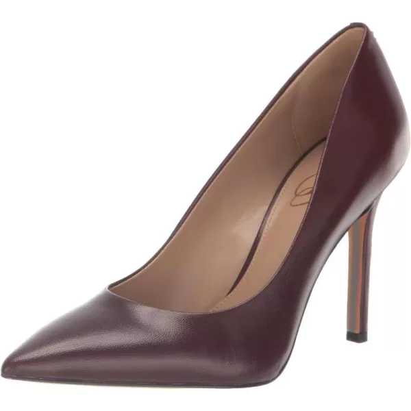 Sam Edelman Womens Hazel Pointed Toe PumpFrench Burgundy