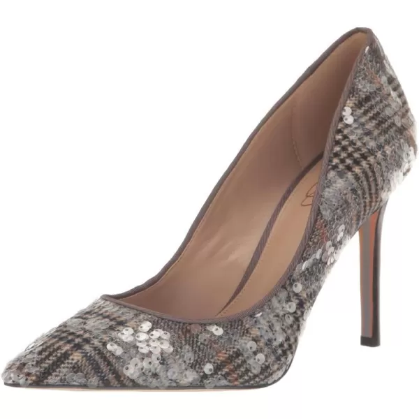 Sam Edelman Womens Hazel Pointed Toe PumpGrey Tweed Multi