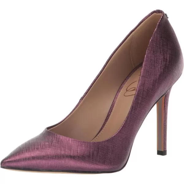 Sam Edelman Womens Hazel Pointed Toe PumpMetallic Orchid