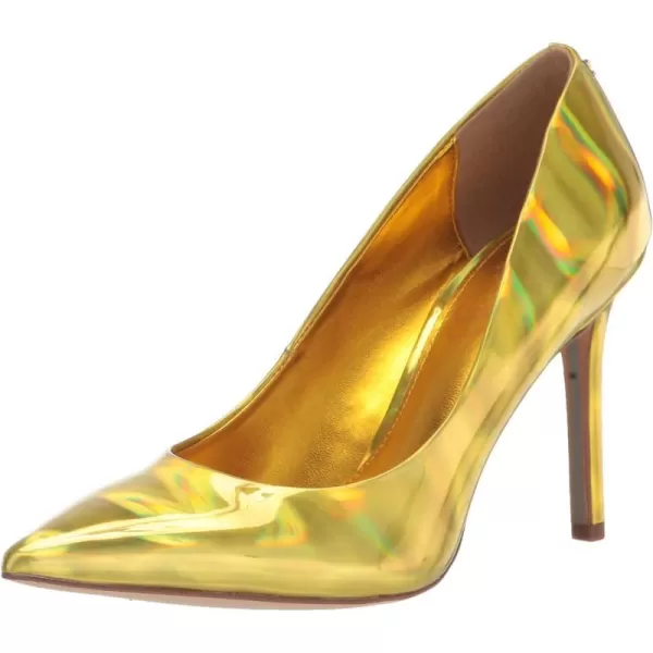 Sam Edelman Womens Hazel Pointed Toe PumpMimosa Gold