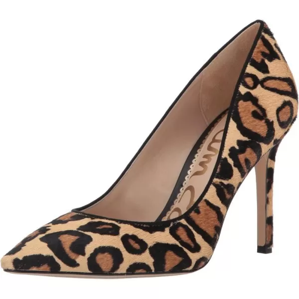 Sam Edelman Womens Hazel Pointed Toe PumpNew Nude Leopard