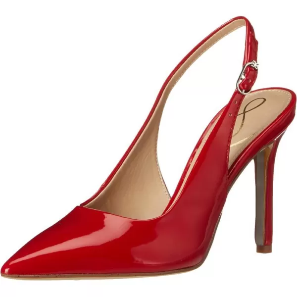 Sam Edelman Womens Hazel Pointed Toe PumpRuby Red