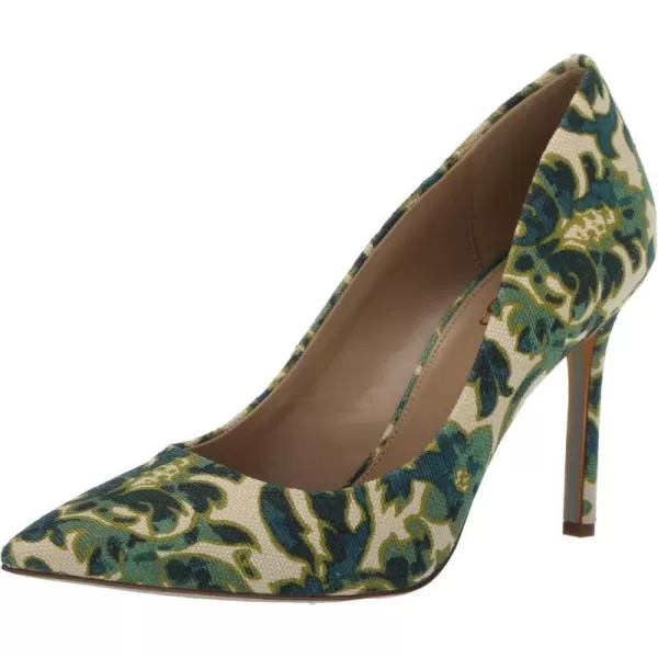 Sam Edelman Womens Hazel Pointed Toe PumpTurqoise Green Multi