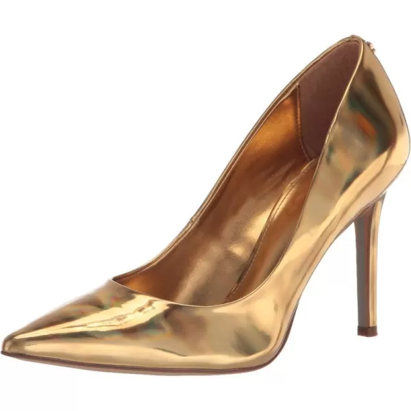 Sam Edelman Womens Hazel Pointed Toe PumpVegas Gold Metallic