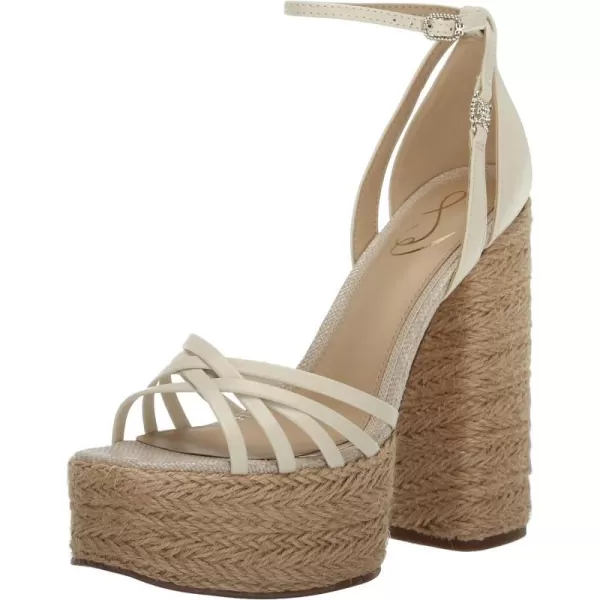 Sam Edelman Womens Kade Platform SandalModern Ivory