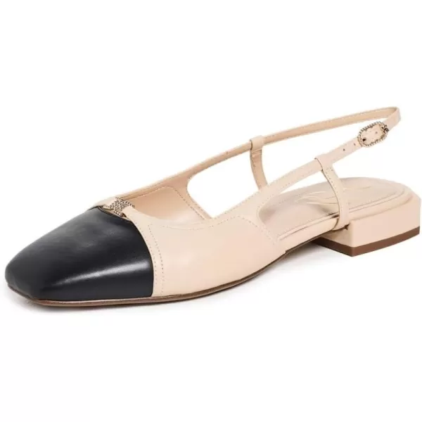 Sam Edelman Womens Kara Ballet FlatSummer SandBlack