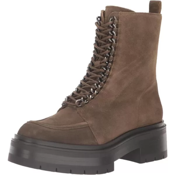 Sam Edelman Womens Lovrin Platform Combat BootWashed Stone