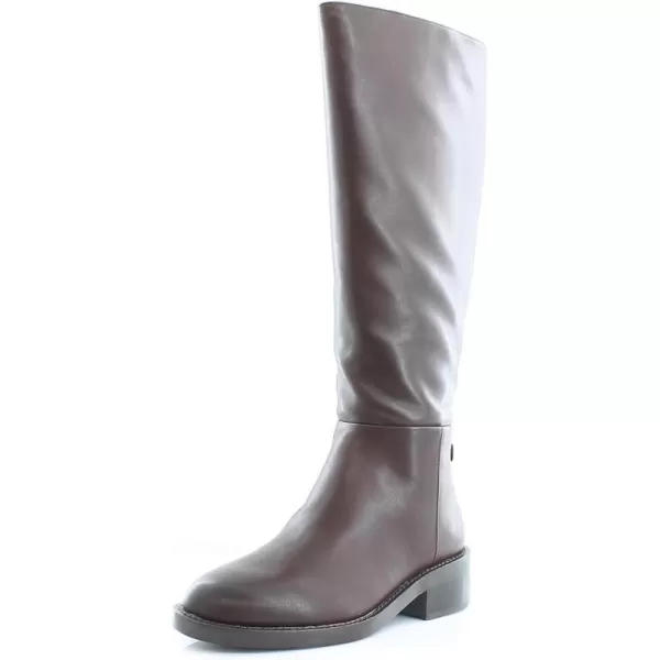 Sam Edelman Womens Mable Leather Riding BootSpiced Pecan