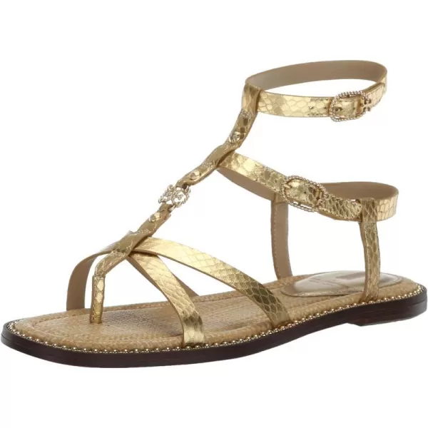 Sam Edelman Womens Talya Gladiator SandalGold