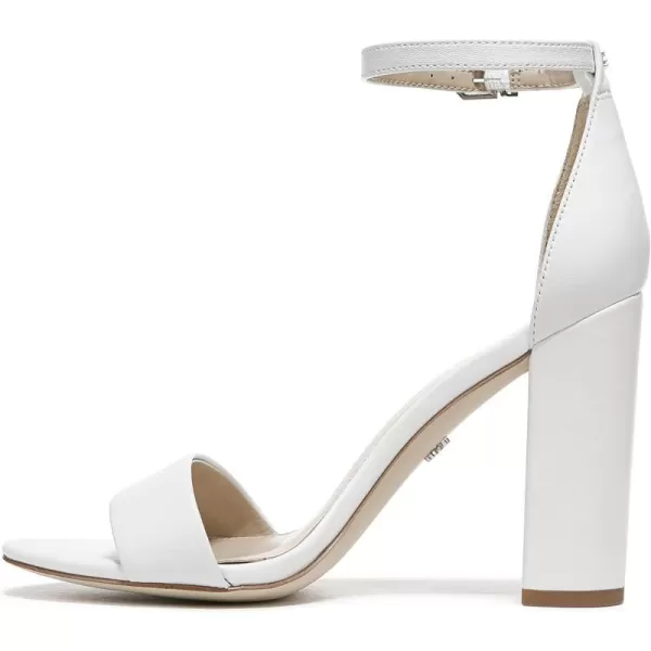 Sam Edelman Womens Yaro Block Heel SandalBright White