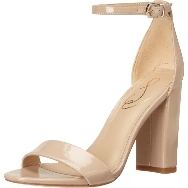 Sam Edelman Womens Yaro Block Heel SandalChai Latte