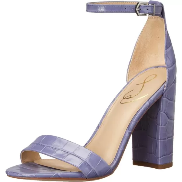 Sam Edelman Womens Yaro Block Heel SandalDusty Violet